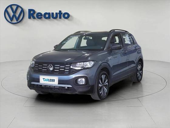 VOLKSWAGEN T-CROSS 1.0 200 TSI TOTAL FLEX COMFORTLINE AUTOMÁTICO VOLKSWAGEN T-CROSS 1.0 200 TSI TOTAL FLEX COMFORTLINE AUTOMÁTICO